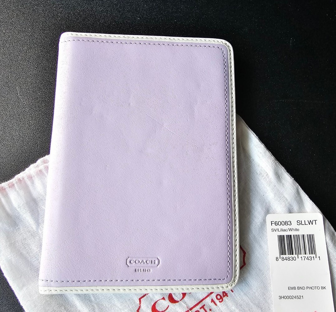 COACH ライトパープル ケース COACH ライトパープル ケース COACH ライトパープル ケース COACH