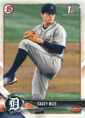 2018 BOWMAN DRAFT BASEBALL ASSORTED SINGLES U-PICK