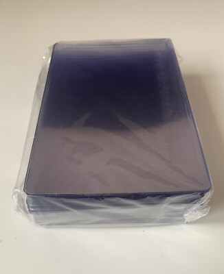 20 x Semi-Rigid Card Holder For PSA/CGC/BGS Grading Submissions!