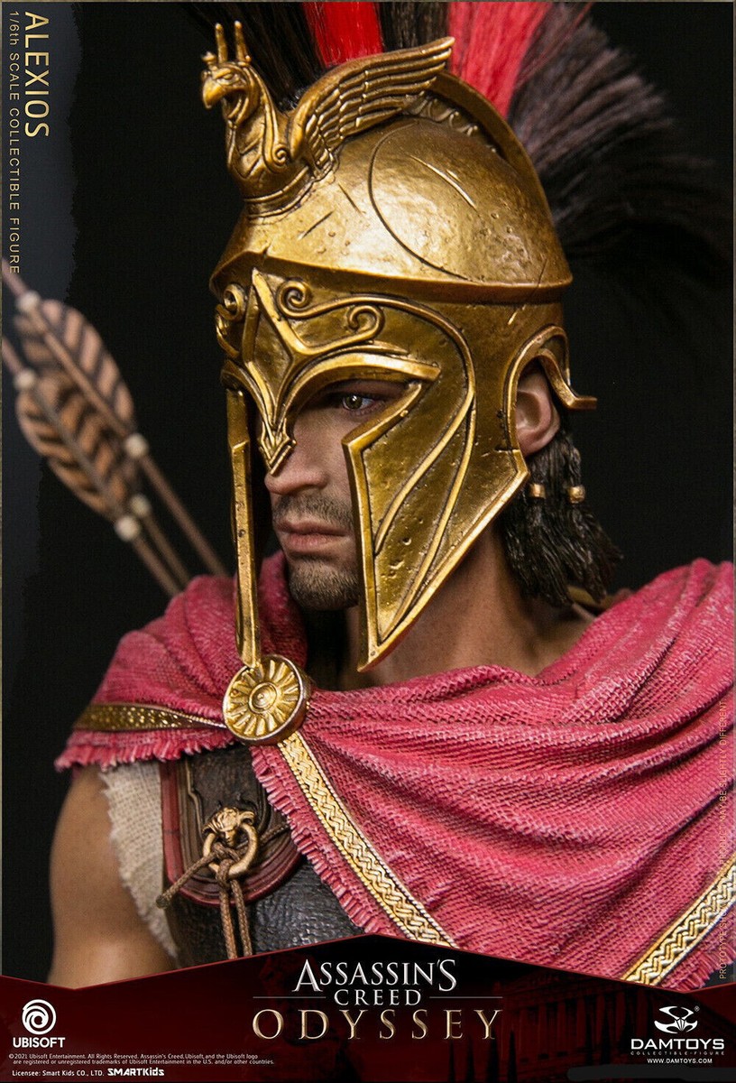 DAMTOYS アサシンクリードオデッセイ アレクシオス 1/6 DMS019 DAM】DMS019 Assassin's Creed Odyssey 1/6th scale Alexios