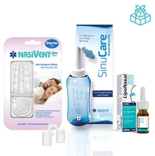 Nasivent Set Économique 3 - Starter+SinuCare+liponasal