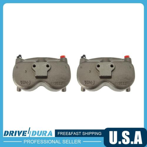 Rear Disc Brake Caliper for 1996 1997 1998 1999 2000 2001 2002 GMC C3500HD 2PCS