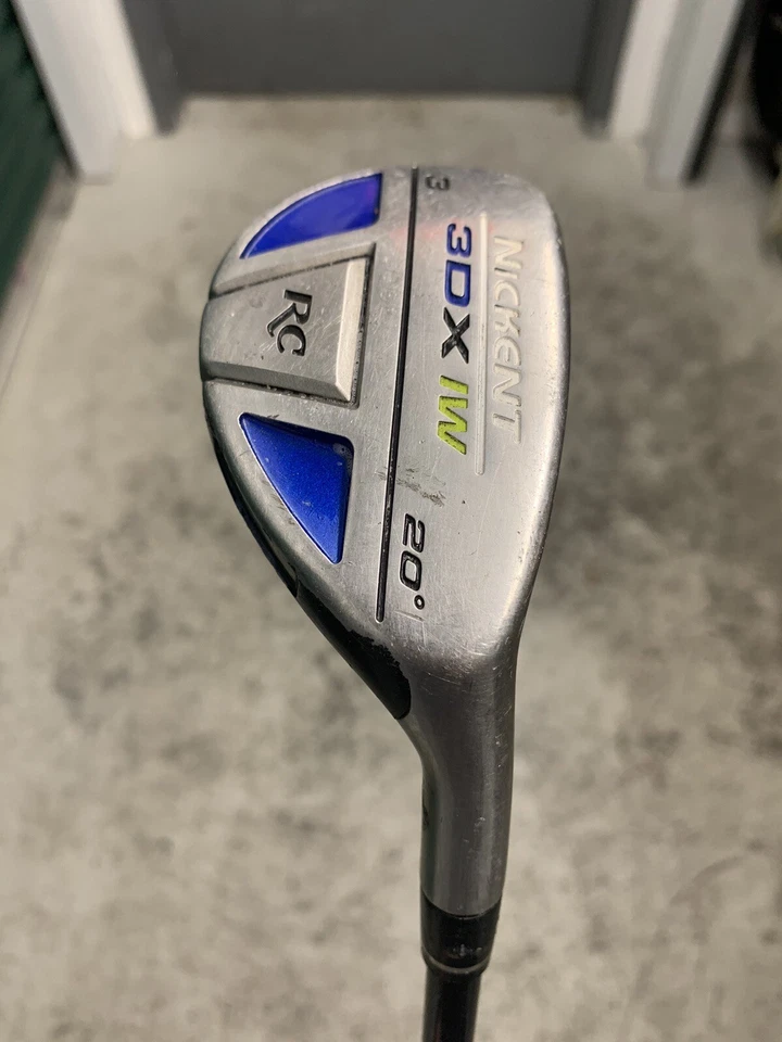 Nickent 3DX IW RC 3 Iron Wood 20 Degree Right Hand Graphite Regular 39.5" - Image 2 of 4