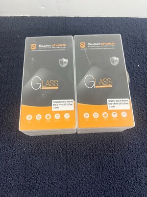 Motorola Razr Plus 2024 Screen Protector 3-Pack] Supershieldz