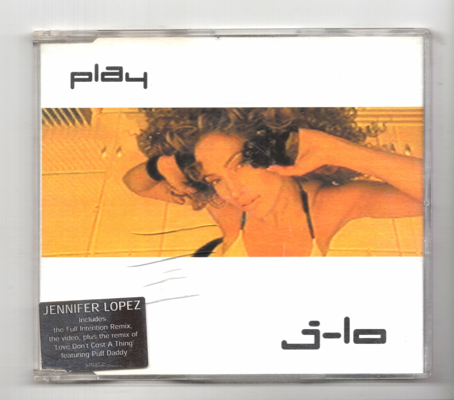 (KL398) Jennifer Lopez, Play - 2001 CD