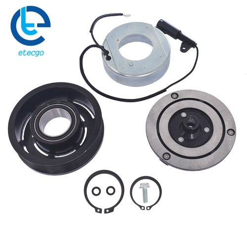 A/C AC Compressor Pulley Coil Kit with Clutch For 2002-2008 Mini Cooper 6 Groove - Bild 1 von 19