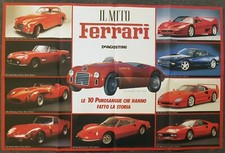 ENCICLOPEDIA - IL MITO FERRARI - POSTER