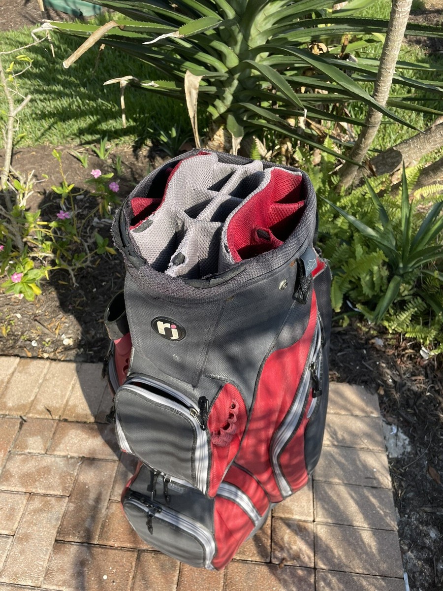 RJ golf cart bag UK