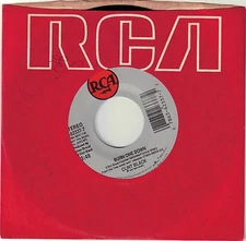 BLACK, Clint  (Burn One Down)  RCA 62337-7 = MINT  RECORD!