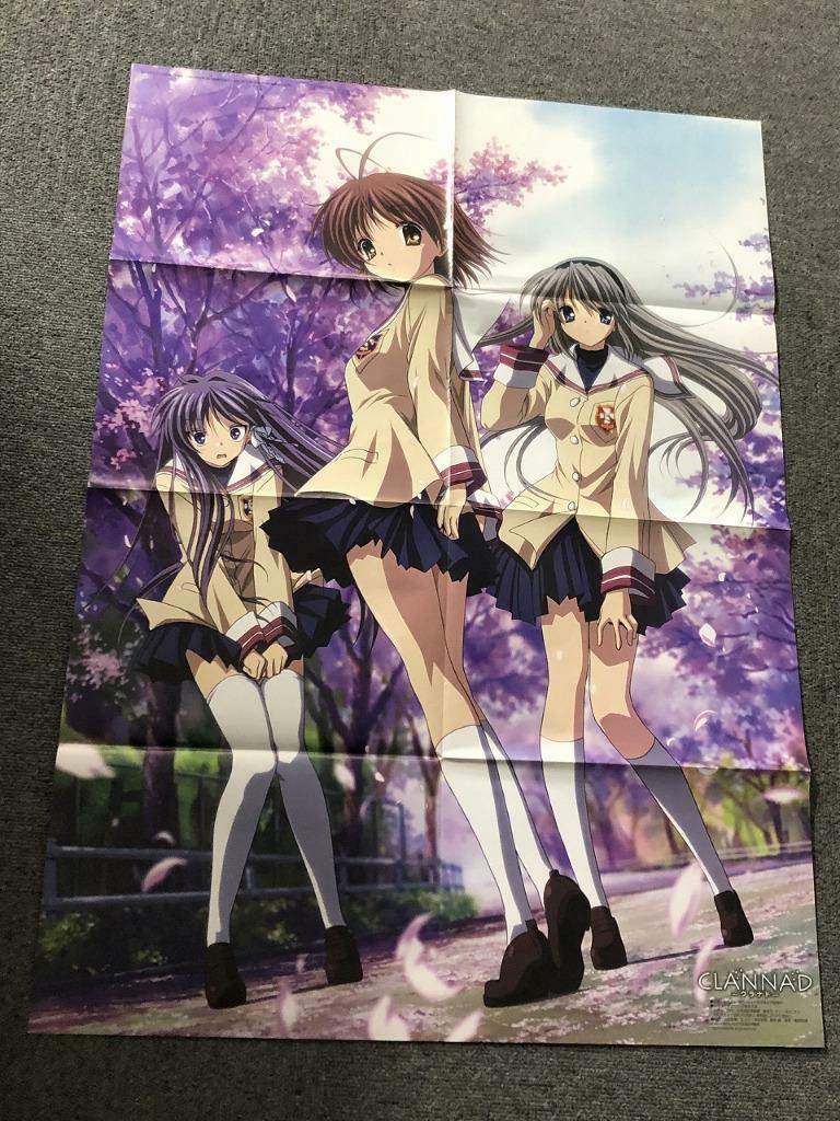 CLANNAD TSUBASA Official Japan Promo BIG Poster +TN | eBay