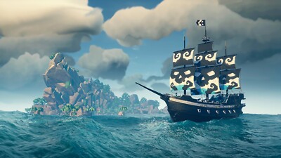 Valiant Corsair oreo ship set for Sea of Thieves Xbox/Steam Key