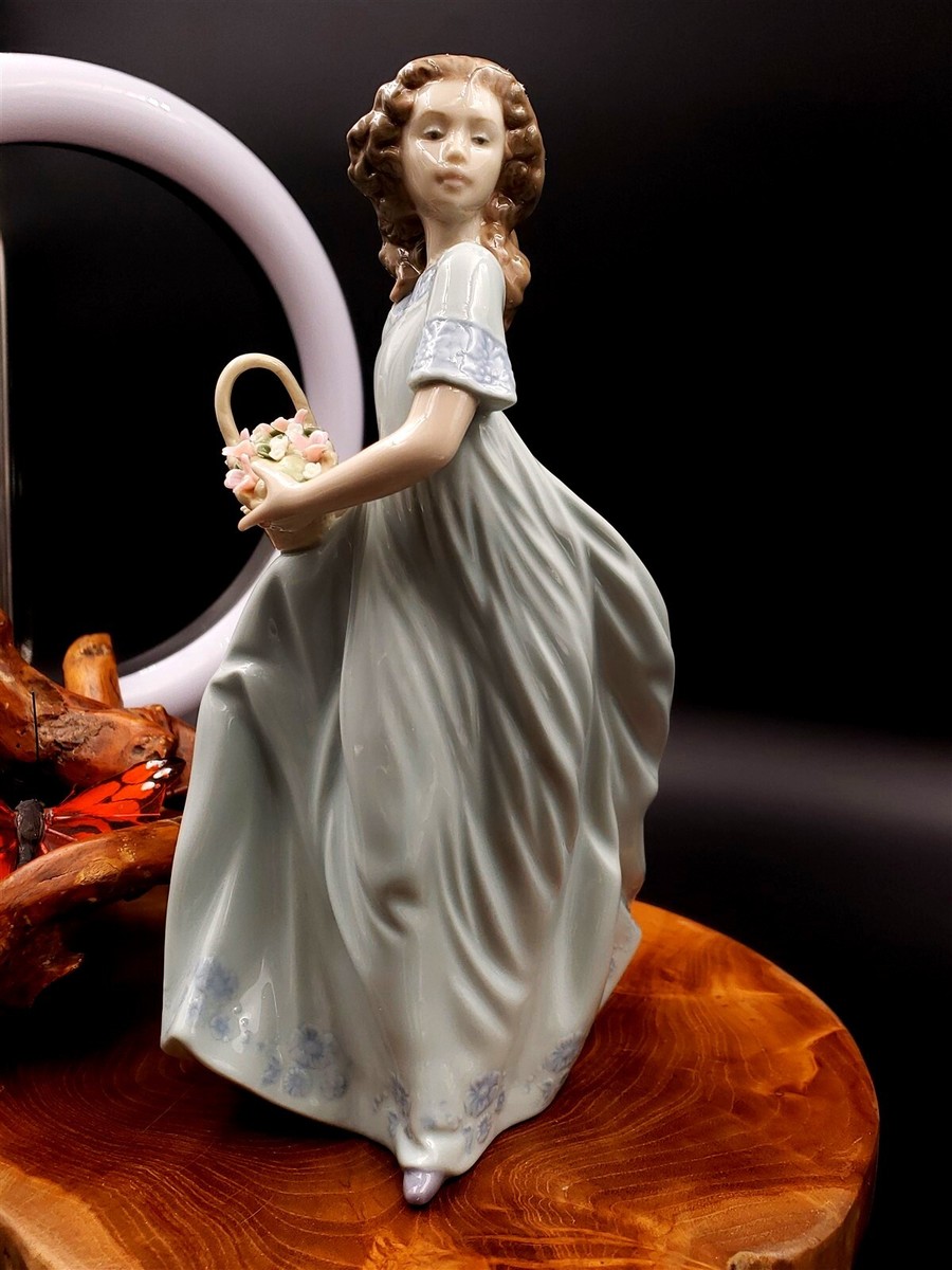 Lladro Spring Enchantment - Regreso del Jardin - Original Box | eBay