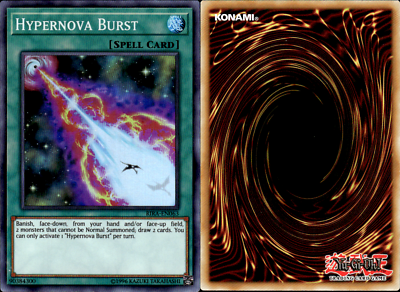 yugioh hypernova card list YU-GI-OH! Photon New cards to complement the Scareclaw PHHY - TCG] Full Set