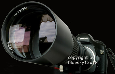 Super Tele 500 1000mm f. Canon EOS 760d 650d 1100d 1000d 550d 700d 600d 60d 7d 