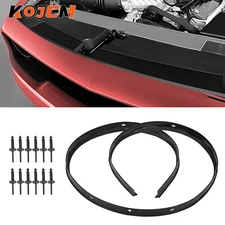 Fit For Dodge Challenger 2008-2022 Front Hood Bumper Weatherstrip Seal & Rivets