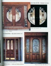 House Tours IV Stained Glass Pattern Book, Abstract, Transom, Lamps, OOP, Miller