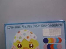 Halovin-Arts and Crafts Supplies for Kids/Toddlers Assorted DIY Art Craft Kit