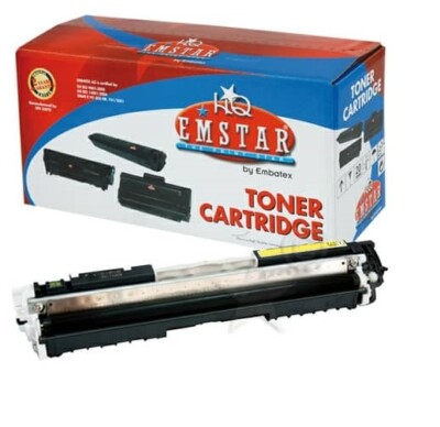 Lasertoner yellow CE312A EMSTAR H653