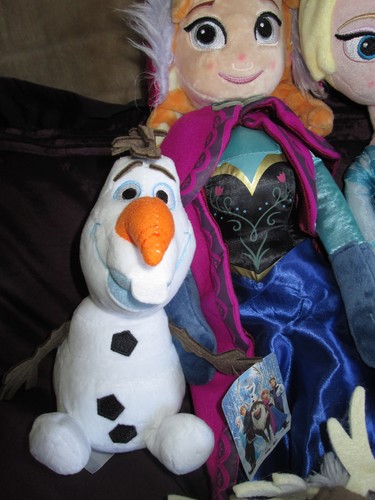 disney frozen anna elsa sven olaf soft toys 50cm large free