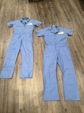 Vintage GE Telecommunications Workwear Coveralls Med Regular Unisex