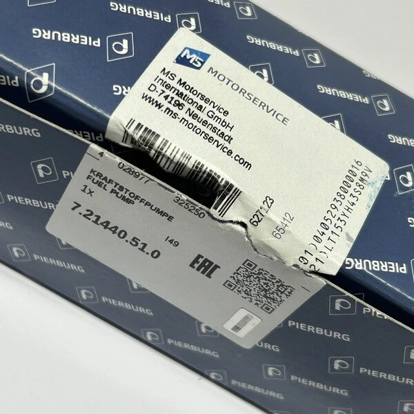 Pierburg 721440510 Bomba de combustible universal 90 LPH 3.5 PSi E85 OK EFP-085 Foto 4 de 4