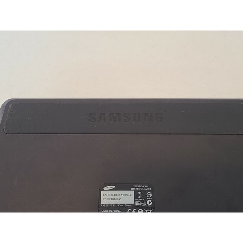 Auténtico Samsung ECR-K10AWE Teclado Inalámbrico Base Tablet Blanco MUY LIMPIO - Imagen 11 de 12