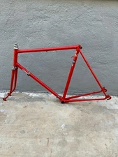 Vintage Batavus Road Bike Frame 59 cm 