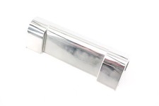 YAMAHA OEM FRONT TURN SIGNAL BAR MOUNT BRACKET CHROME TRIM COVER  