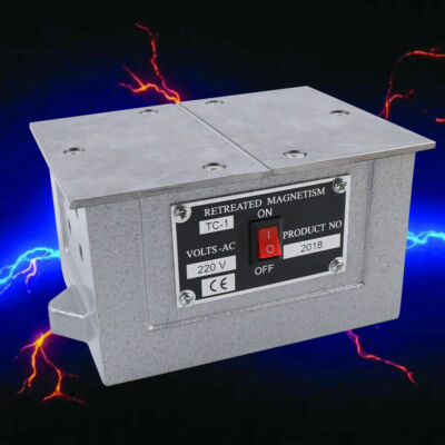 100W Magnetisierer Entmagnetisierer magnetische Werkzeuge Entmagnetisier Platte