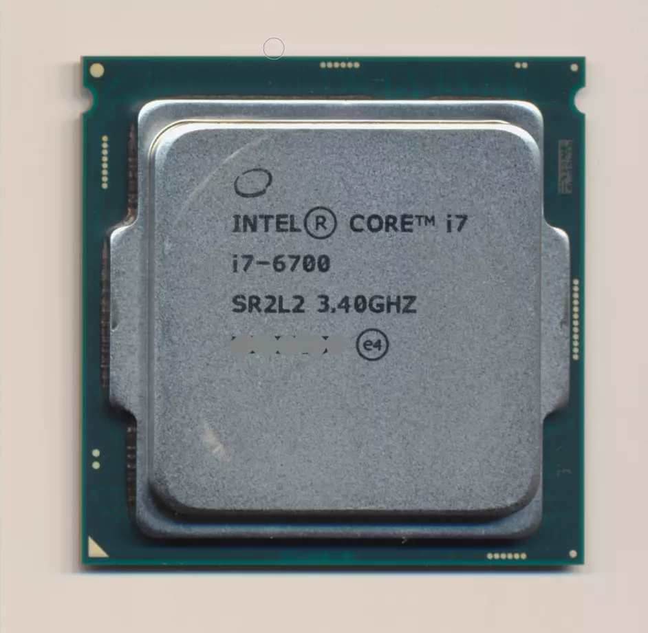 Intel Core i7-6700 @ 3.40GHz CPU Socket LGA1151 Desktop Computer