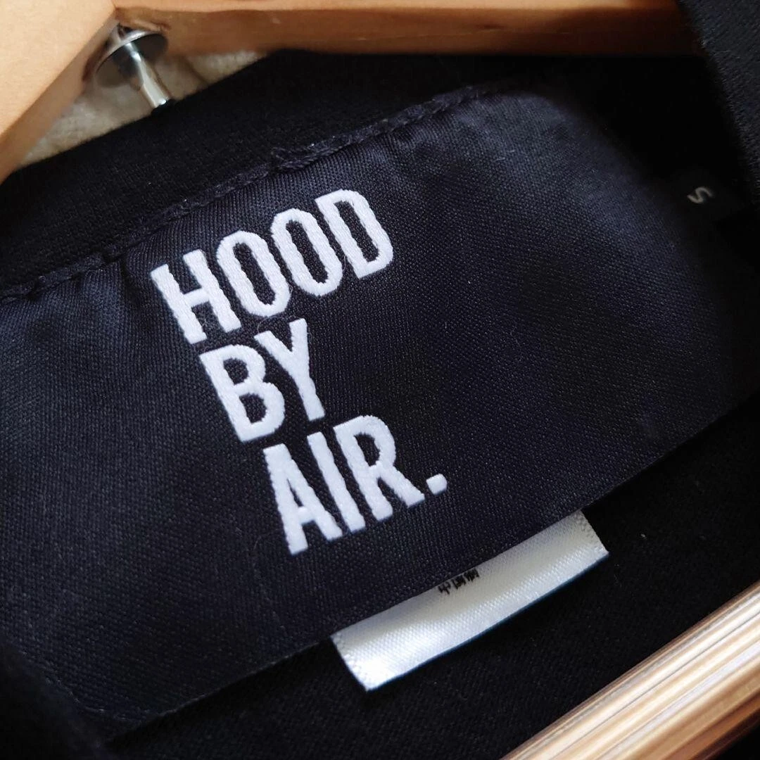 HBA (HOOD BY AIR) T shirt vintage Hood By Air HBA CHILD BOX L S maglietta usata dal Giappone taglia S