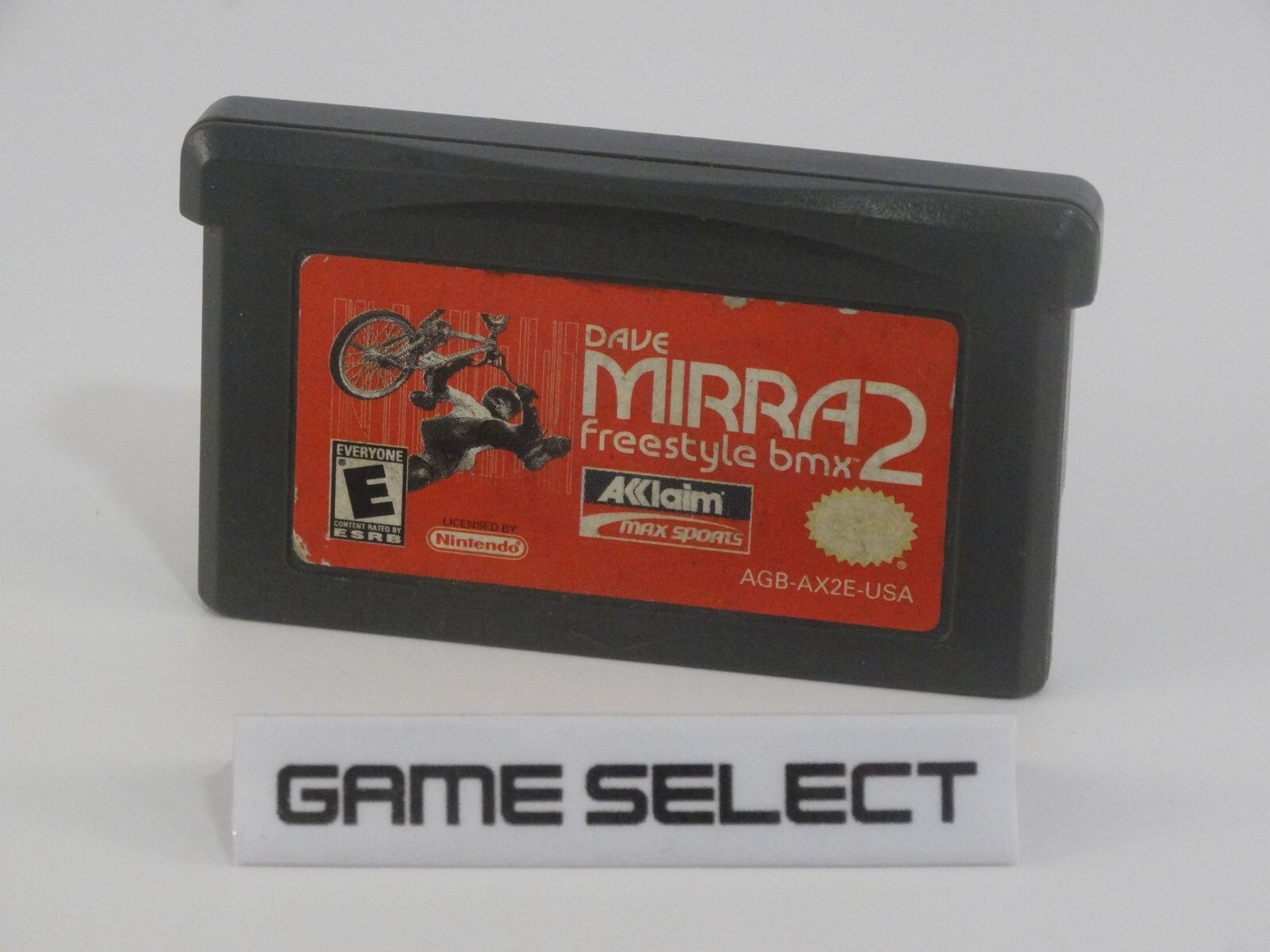 Dave Mirra Freestyle Bmx 2 NINTENDO GAME BOY ADVANCE GBA DS Import Usa Originale
