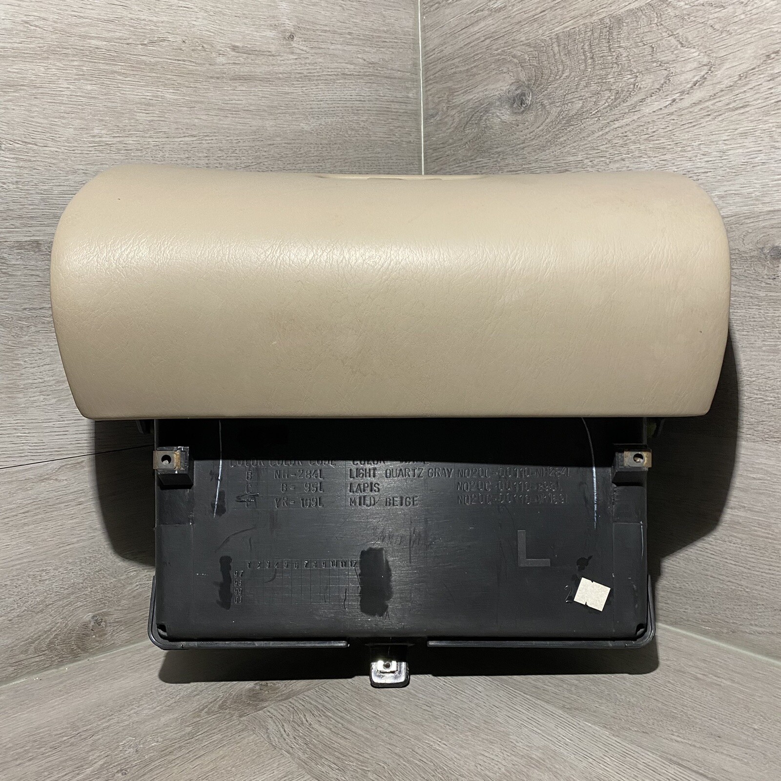 19982002 Honda Accord Glove Box Dash Storage Compartment Beige Right Passenger eBay