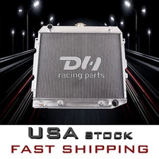 3 Row Aluminum Downflow Radiator 22"W CORE for MOPAR Dodge / Plymouth Car V8