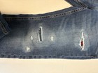 Mens Old Navy Slim Distressed Patched Jeans 32x30 Built In Flex Tough — photo 2