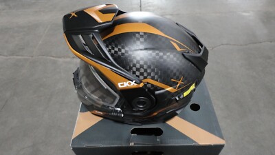 CKX MISSION ELECTRIC CARBON FURY MATTE COPPER SIZE LRG SNOWMOBILE