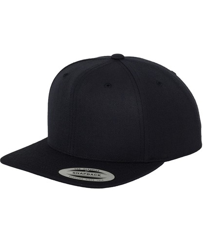 YUPOONG SNAPBACK CAPS ~ QUALITY PLAIN CAP - OR PRINTED WITH YOUR TEXT/LOGO - Picture 10 of 48