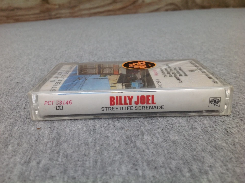 Billy Joel Streetlife Serenade Cassette - Image 3 of 4