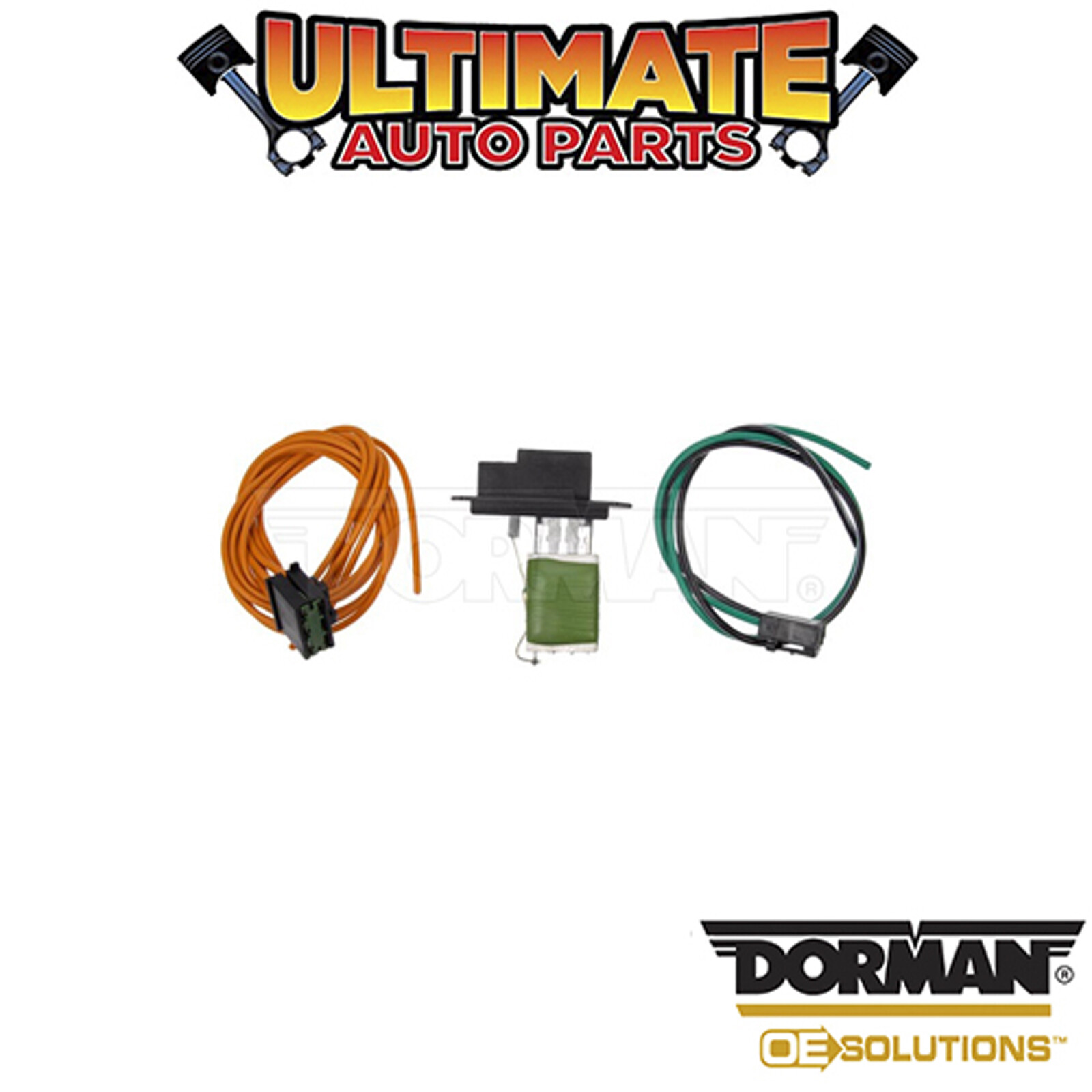 HVAC Blower Motor Resistor Kit Dorman 973422 for sale online eBay