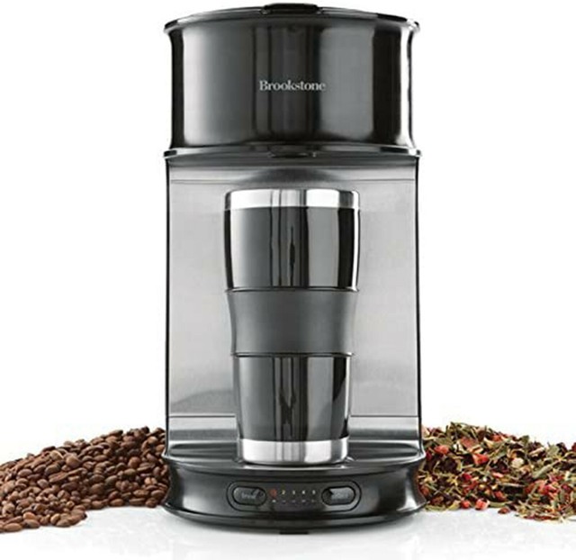 Brookstone Beans \u0026 Leaves Coffee or Tea 