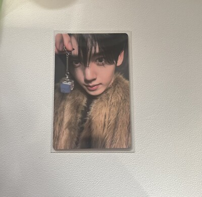 ZB1 Han Yujin Photocard Key Cap  ver.