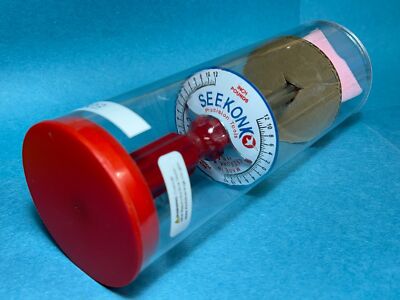 Seekonk SL-12 Vertical Torque Gauge Screwdriver 0-12 inch-pounds Recent Cal