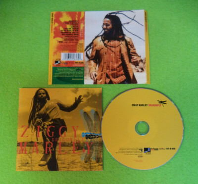 CD ZIGGY MARLEY Dragon Fly 2003 Usa PRIVATE MUSIC 01934116362 no lp mc (CS33)