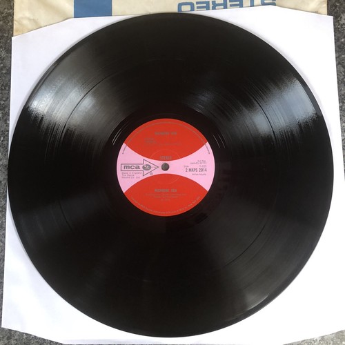LP VINYL WISHBONE ASH SELF TITLED DEBUT ALBUM MKPS 2014 UK IST PRESS EX+/EX+ - Picture 14 of 17