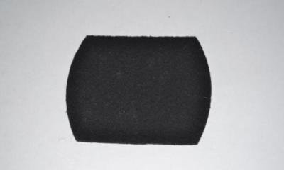FULLER BRUSH CANISTER, FILTER-SECONDARY-CHARCOAL, B345-0100, Qty-1