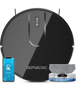 robot vacuum cleaner and mop