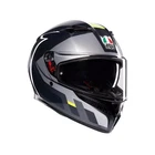 AGV K3 Shade Grey Yellow