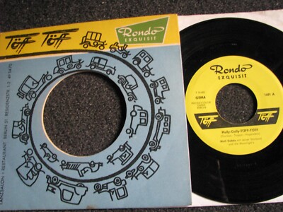 Wolf Grabbe-Hully Gully Töff Töff 7'' Vinyl-19?? Germany-Rondo-T 74 682