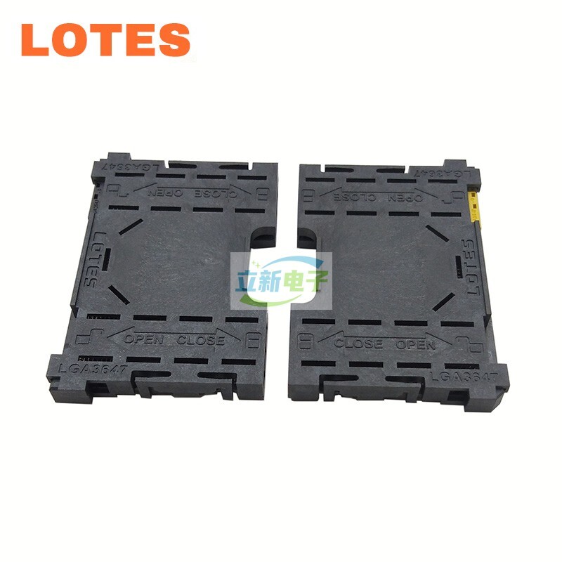 Lotes Socket 1pcs Foxconn/LOTES AZIFS007-P002C01 AZIFS008-P002C01 LGA3647 CPU socket ...