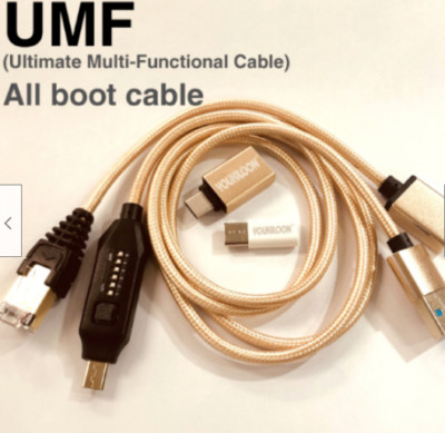 Hot UMF cable (Ultimate Multi-Functional Cable) All boot cable + 6 Switch Button